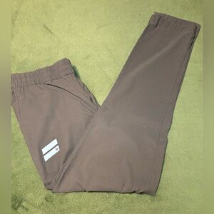 Hurley Gray Athletic Stretch Pants. Size: L. (5429)